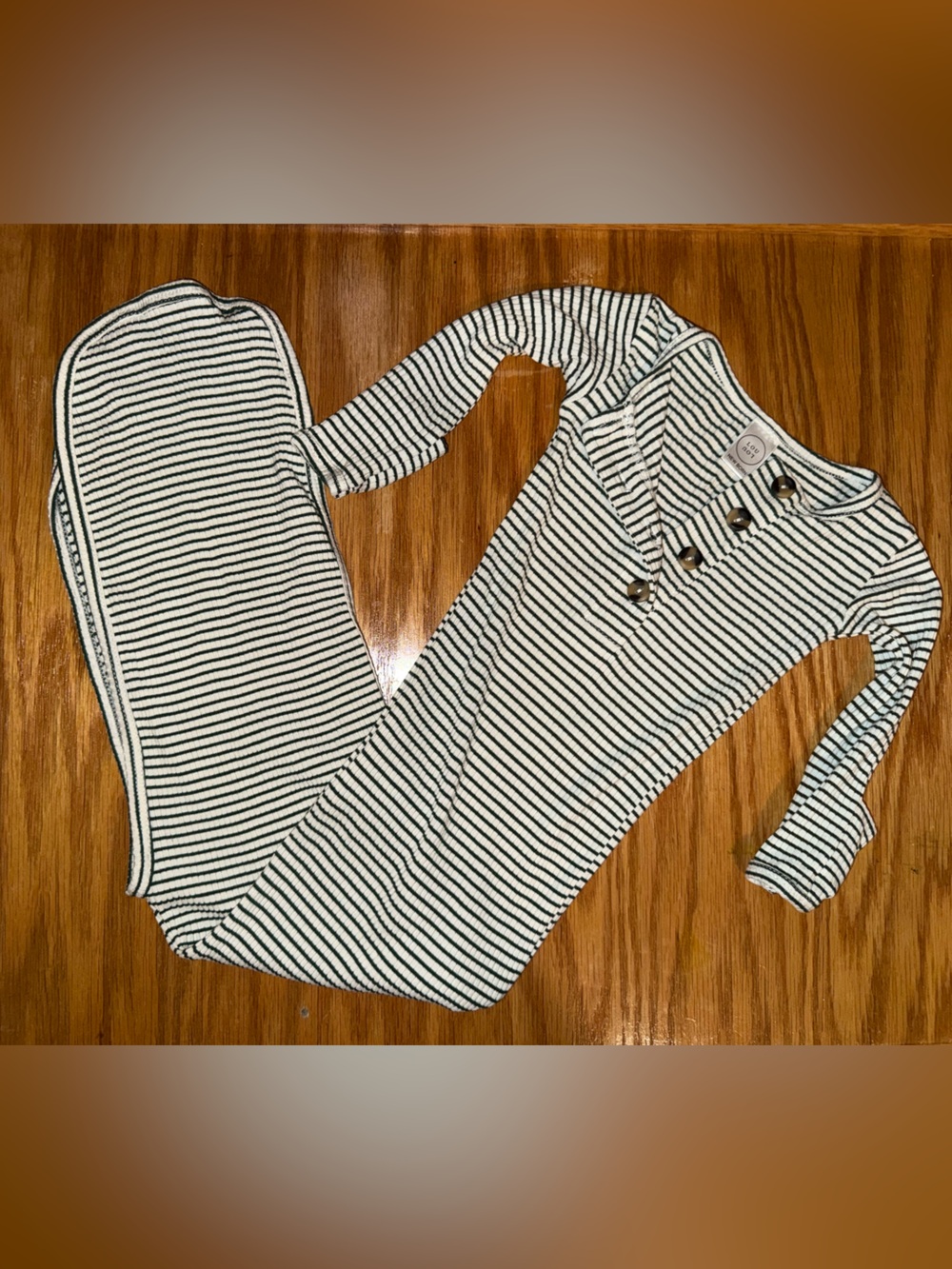 Lou Lou newborn gown